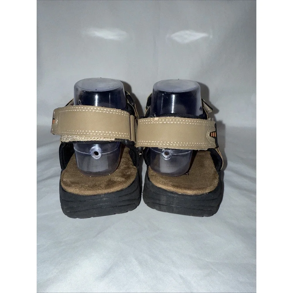 Men's Size 7 M Khombu‎ Outdoor Sandals Brown 120154  Noah Comfort Adjustable